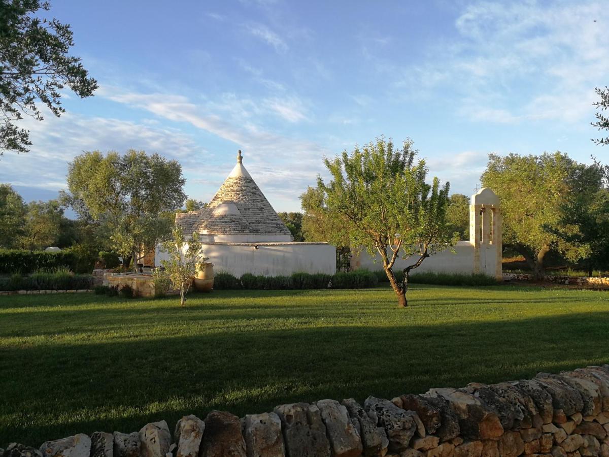 Trulli Il Geco Sognante Ceglie Messapica Exterior foto