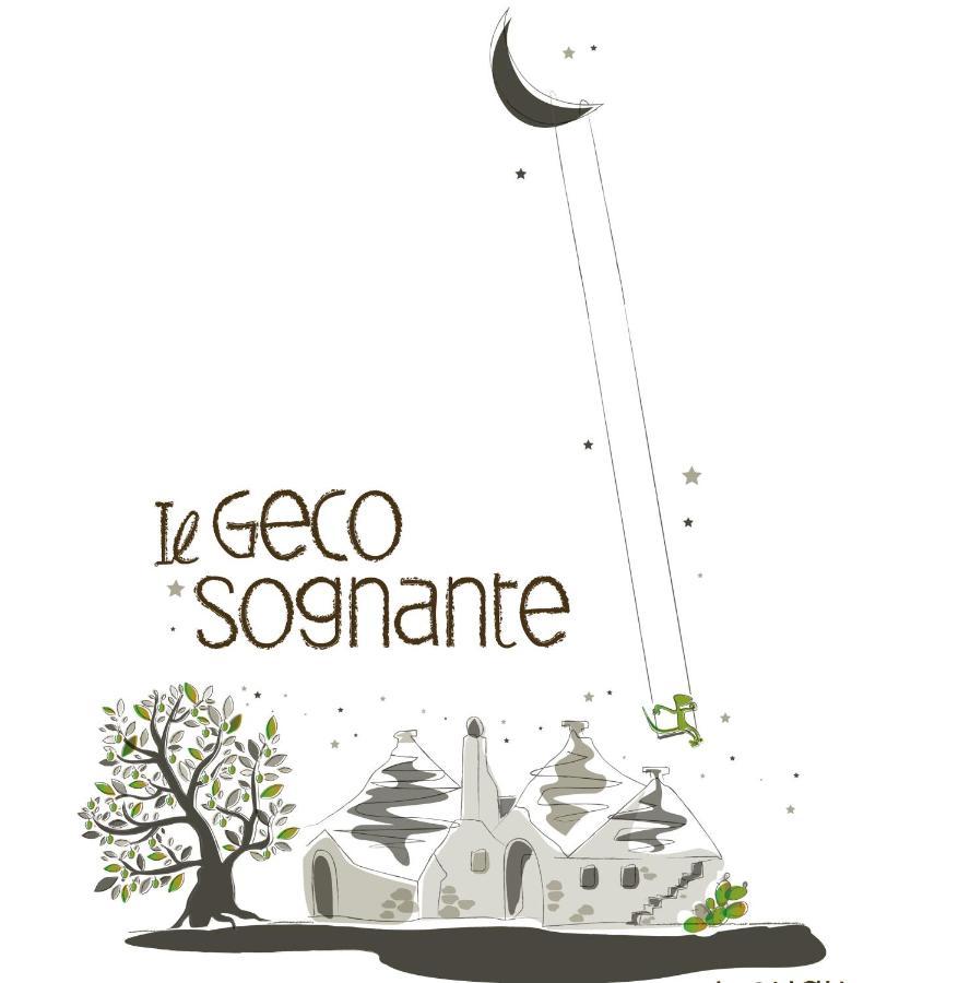 Trulli Il Geco Sognante Ceglie Messapica Exterior foto