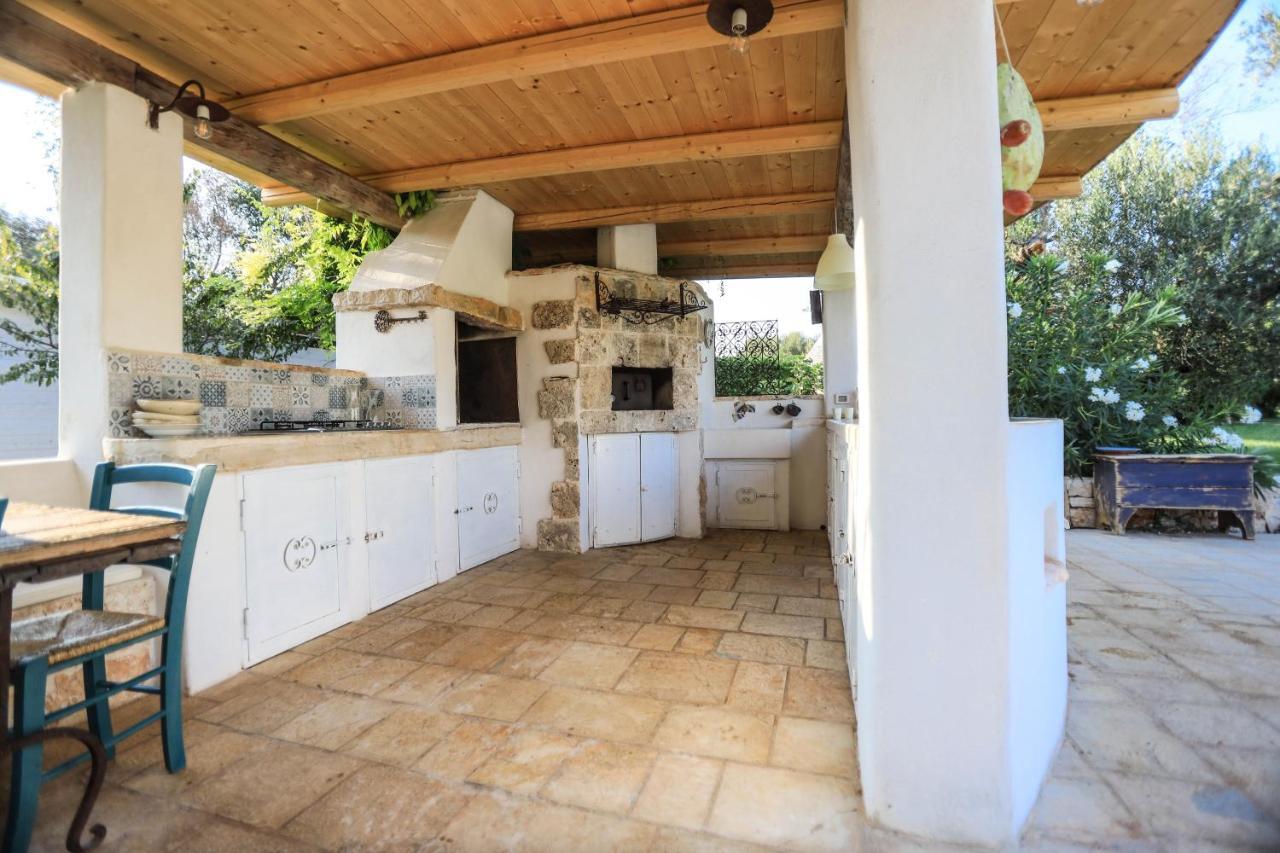 Trulli Il Geco Sognante Ceglie Messapica Exterior foto