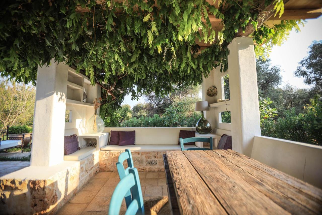 Trulli Il Geco Sognante Ceglie Messapica Exterior foto