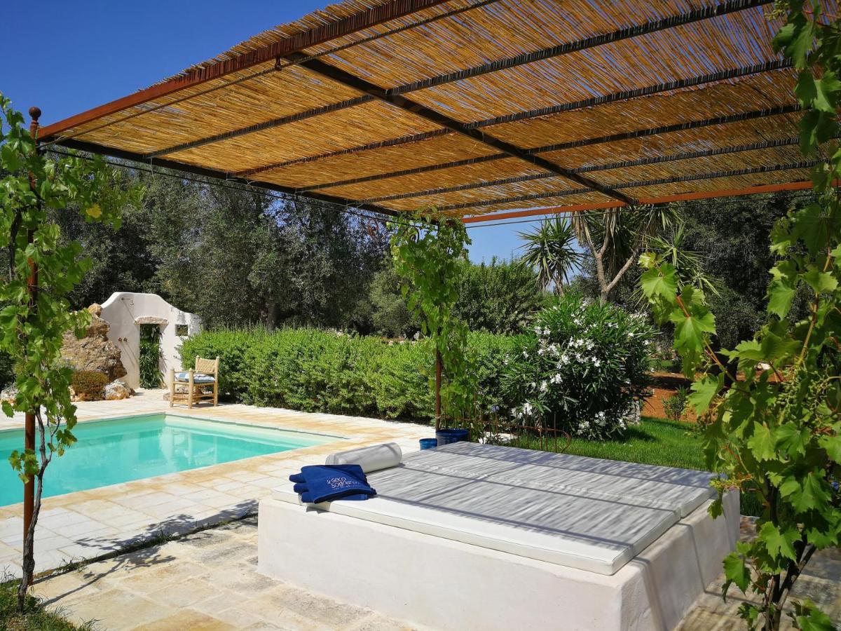 Trulli Il Geco Sognante Ceglie Messapica Exterior foto