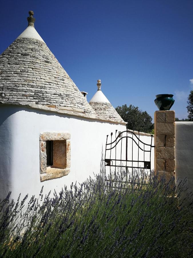 Trulli Il Geco Sognante Ceglie Messapica Exterior foto
