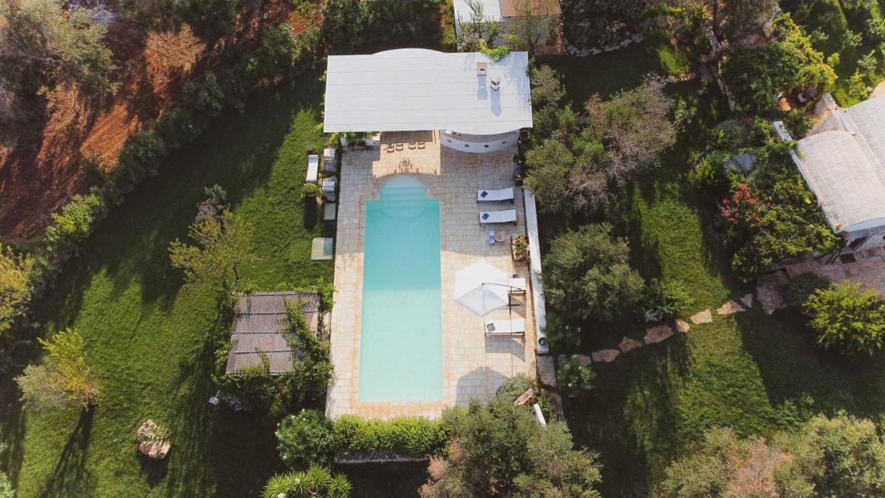 Trulli Il Geco Sognante Ceglie Messapica Exterior foto