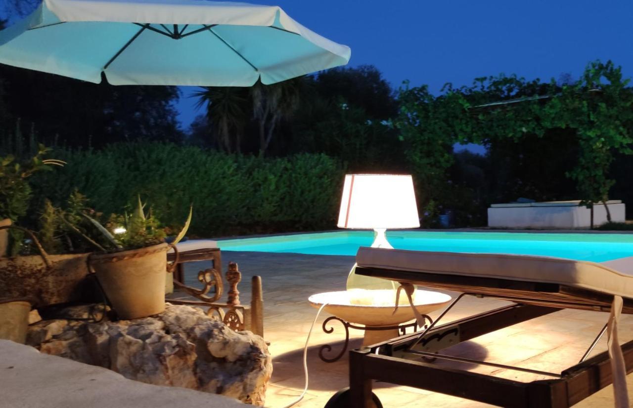 Trulli Il Geco Sognante Ceglie Messapica Exterior foto