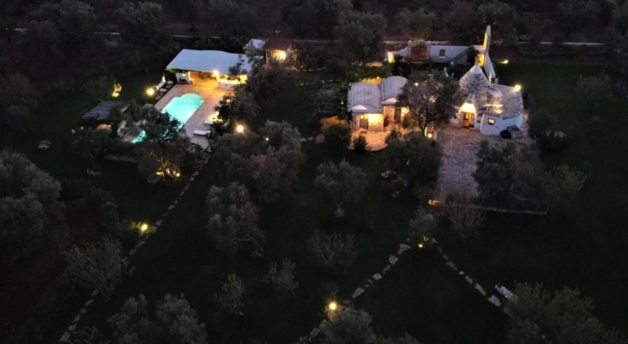 Trulli Il Geco Sognante Ceglie Messapica Exterior foto