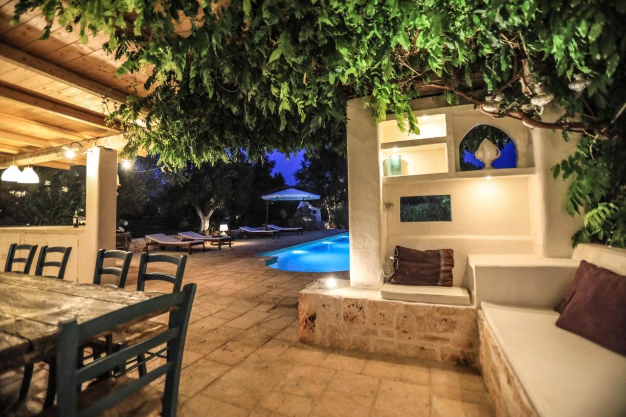 Trulli Il Geco Sognante Ceglie Messapica Exterior foto
