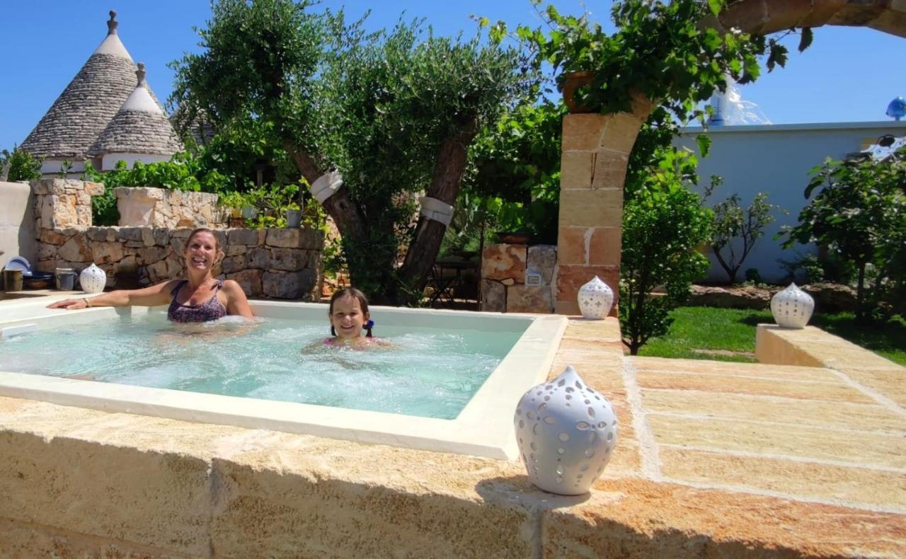 Trulli Il Geco Sognante Ceglie Messapica Exterior foto
