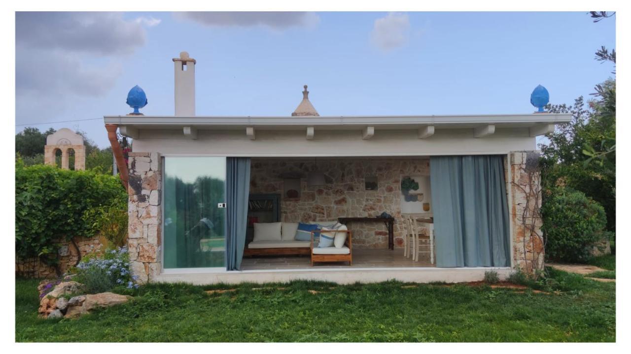 Trulli Il Geco Sognante Ceglie Messapica Exterior foto