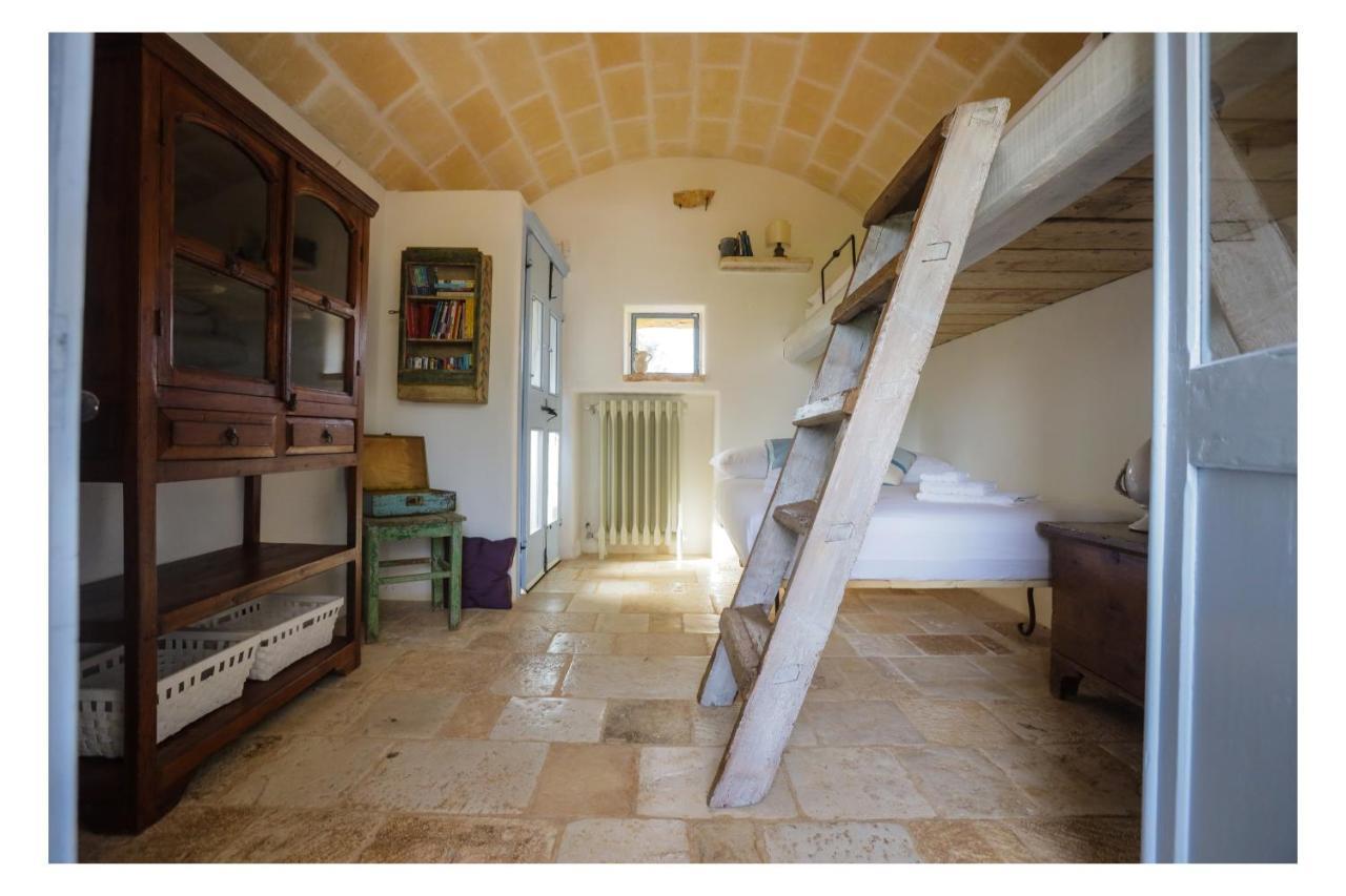 Trulli Il Geco Sognante Ceglie Messapica Exterior foto