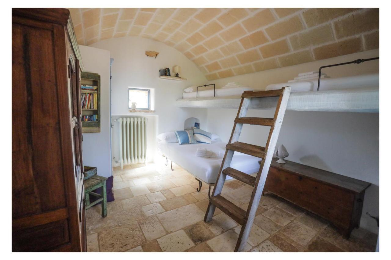 Trulli Il Geco Sognante Ceglie Messapica Exterior foto